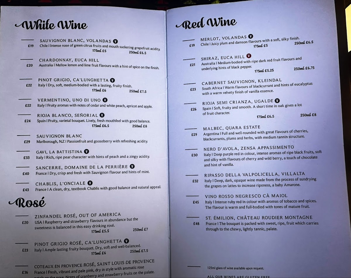 Menu Linguine Restaurant Hainault-7