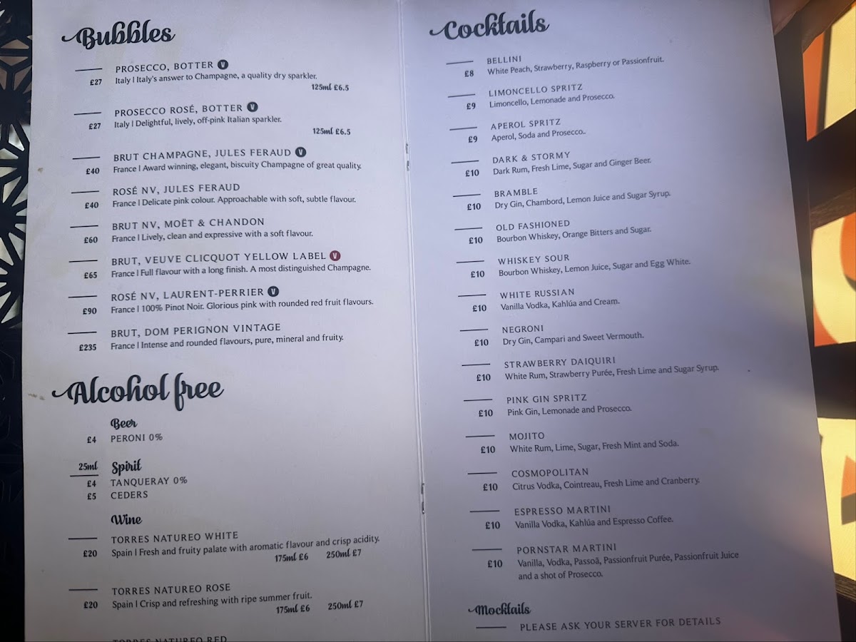 Menu Linguine Restaurant Hainault-8