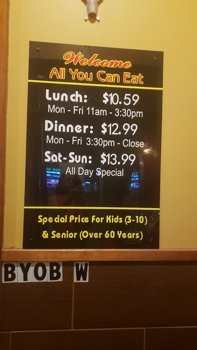 Menu Lin's Asian Buffet-4