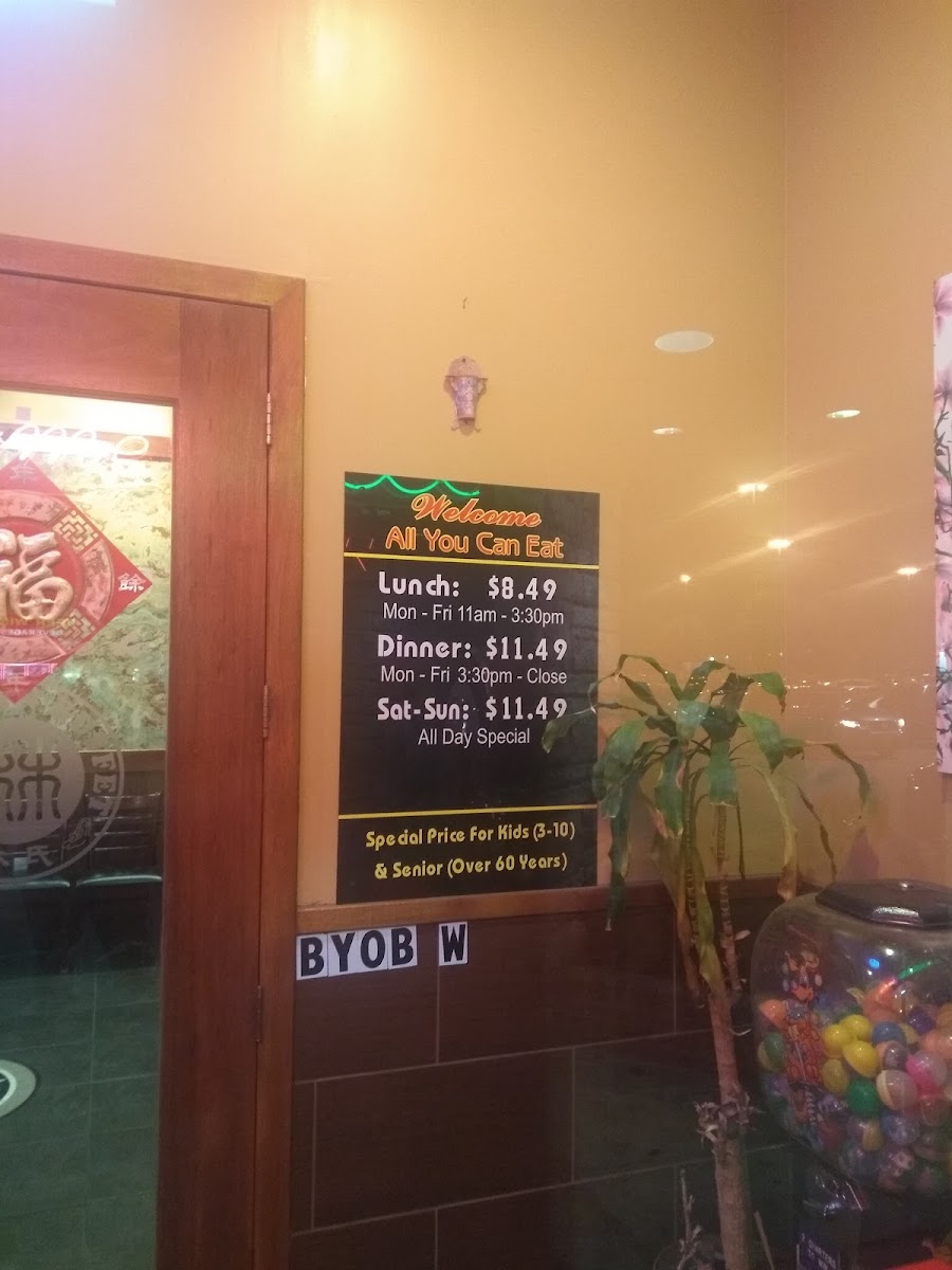 Menu Lin's Asian Buffet-7