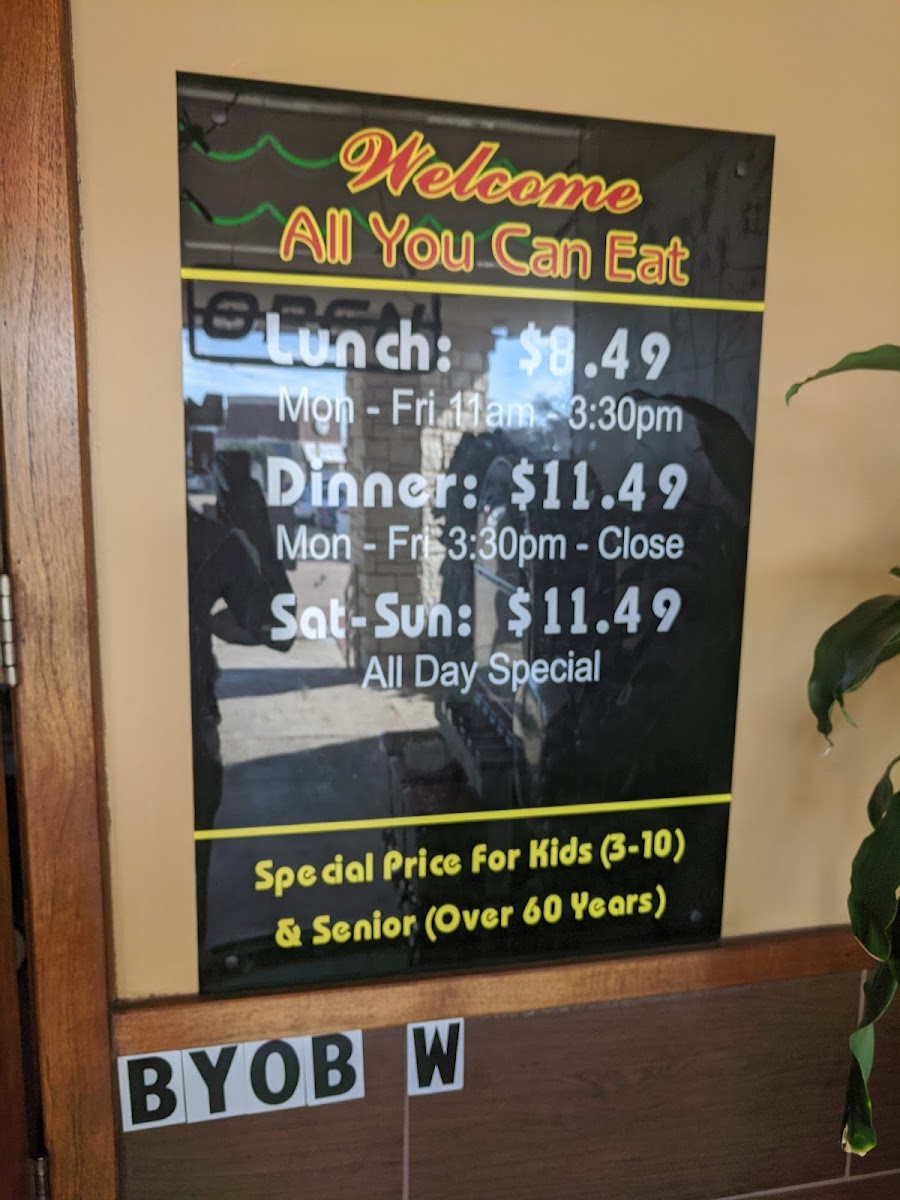 Menu Lin's Asian Buffet-8