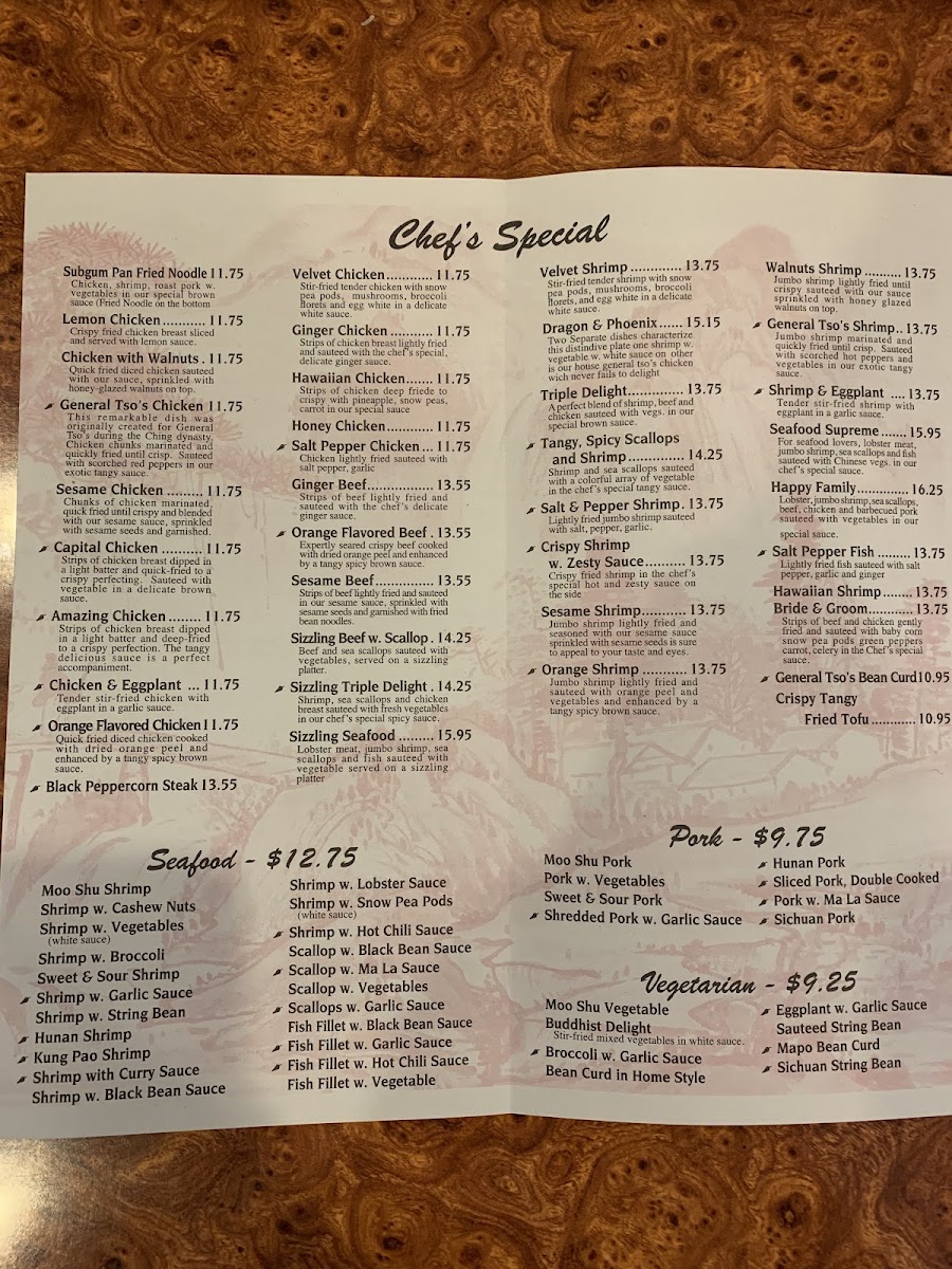 Menu Lin's Garden-1
