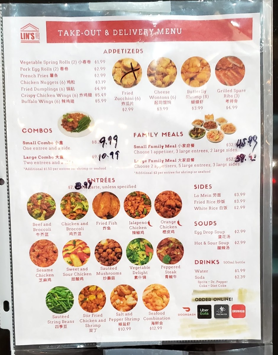 Menu Lin's Grand Buffet-2