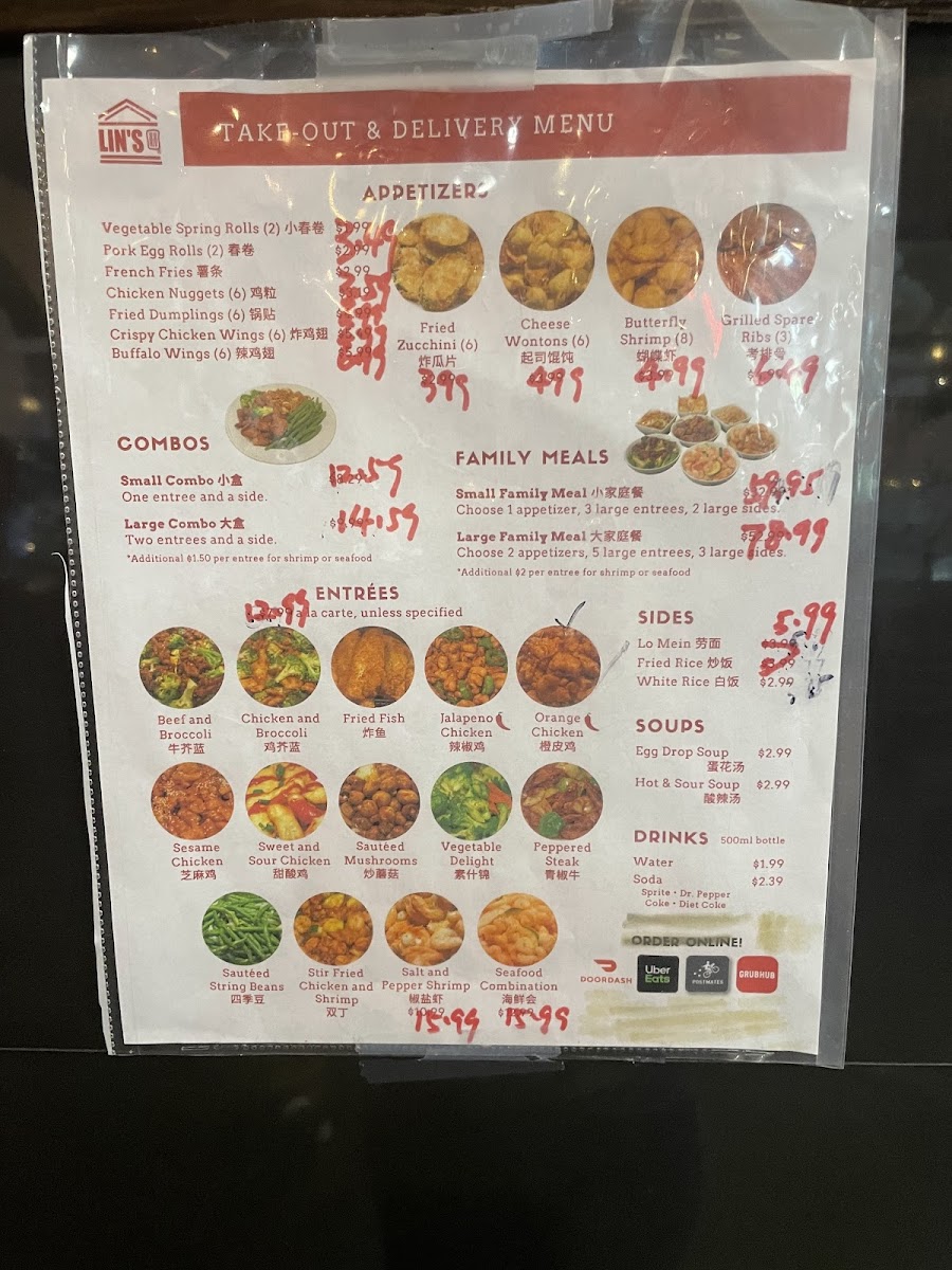 Menu Lin's Grand Buffet-4