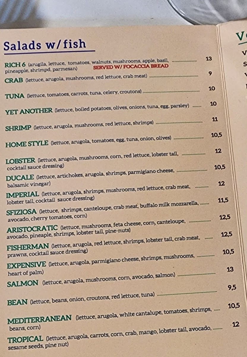 Menu L'insalata Ricca - Piazza Risorgimento-8