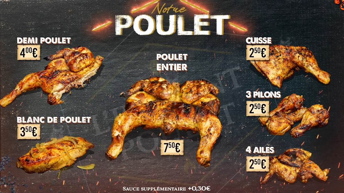 Menu L'instant Poulet-8