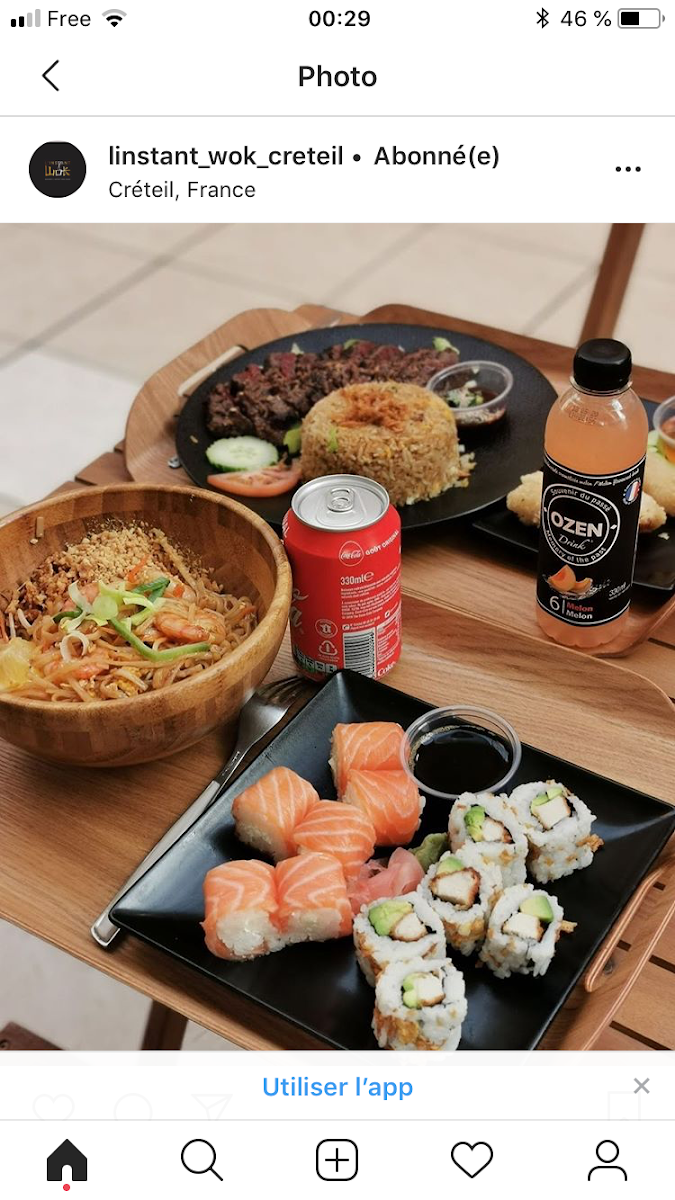 Menu L'instant Wok-3