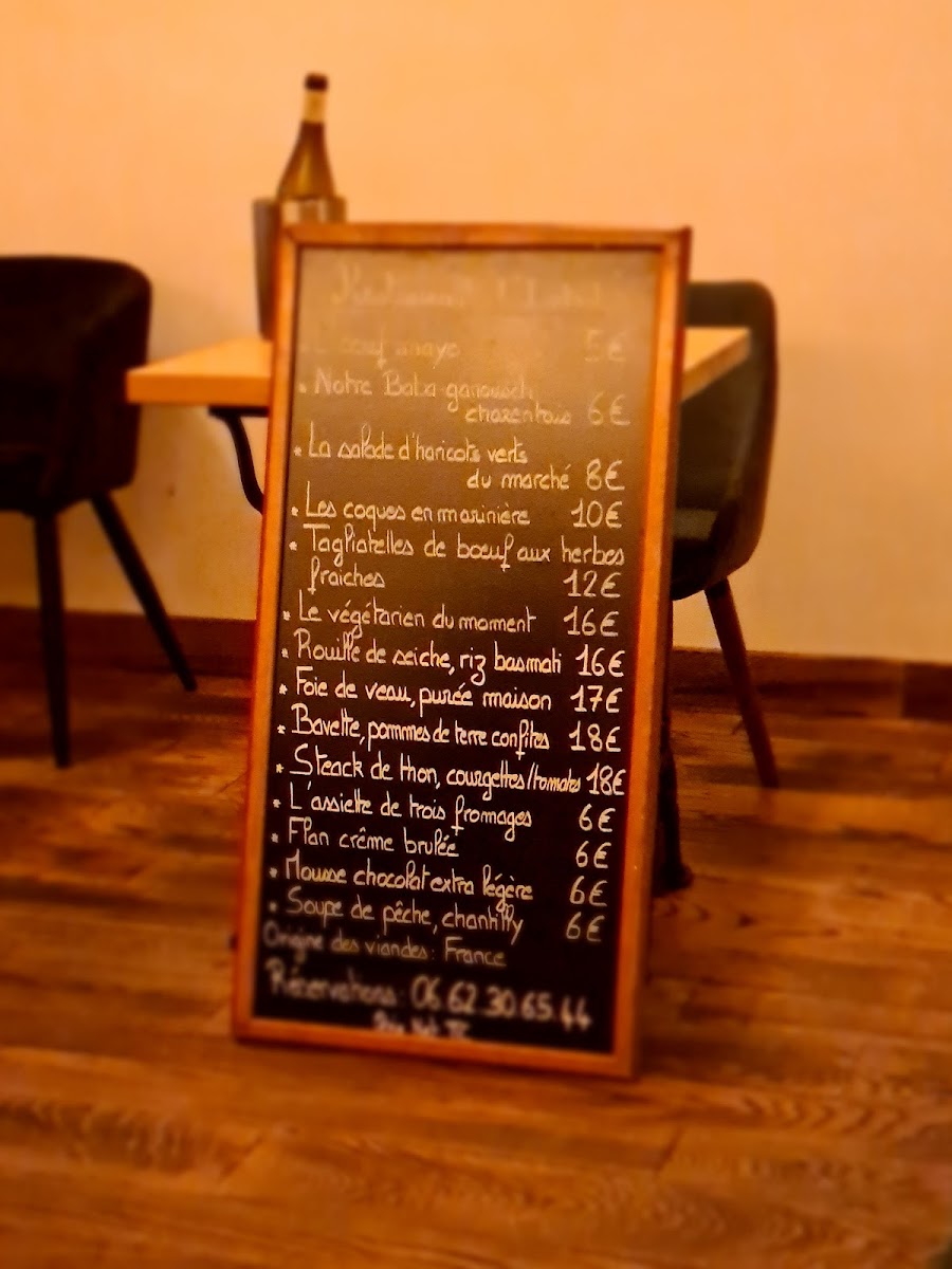 Menu L'instant-2