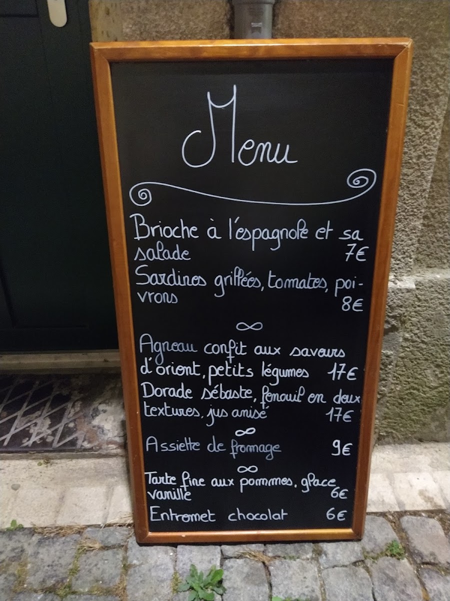 Menu L'instant-3