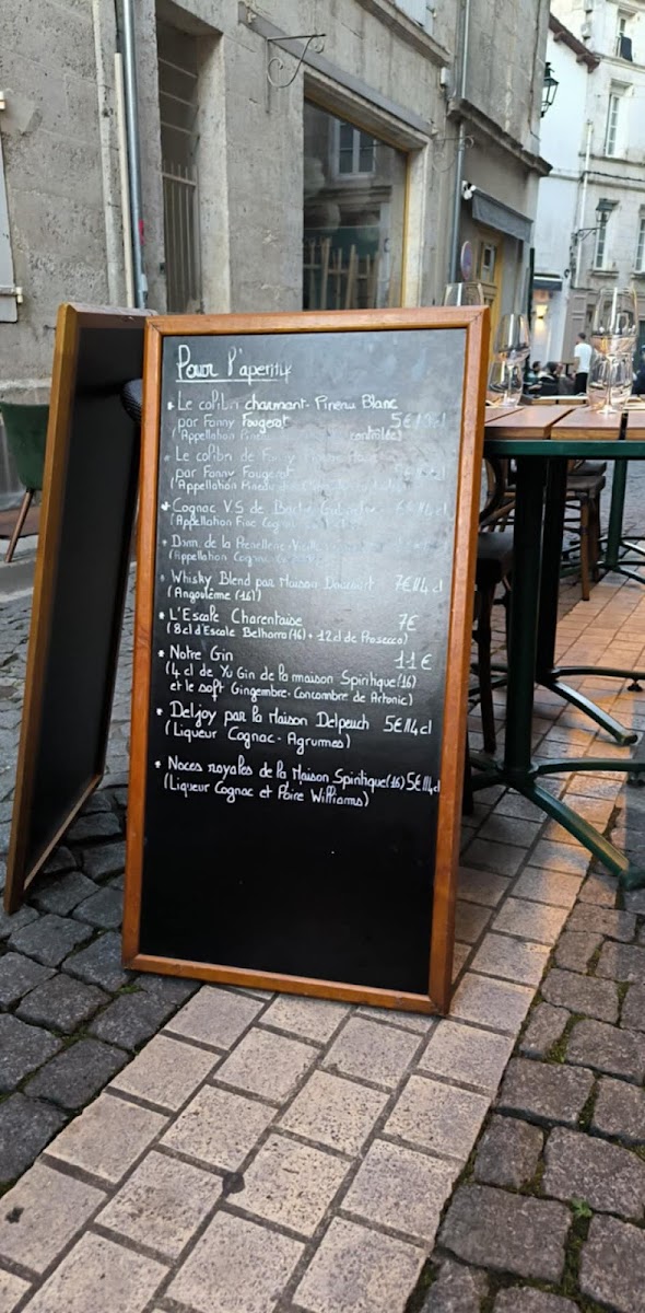 Menu L'instant-4