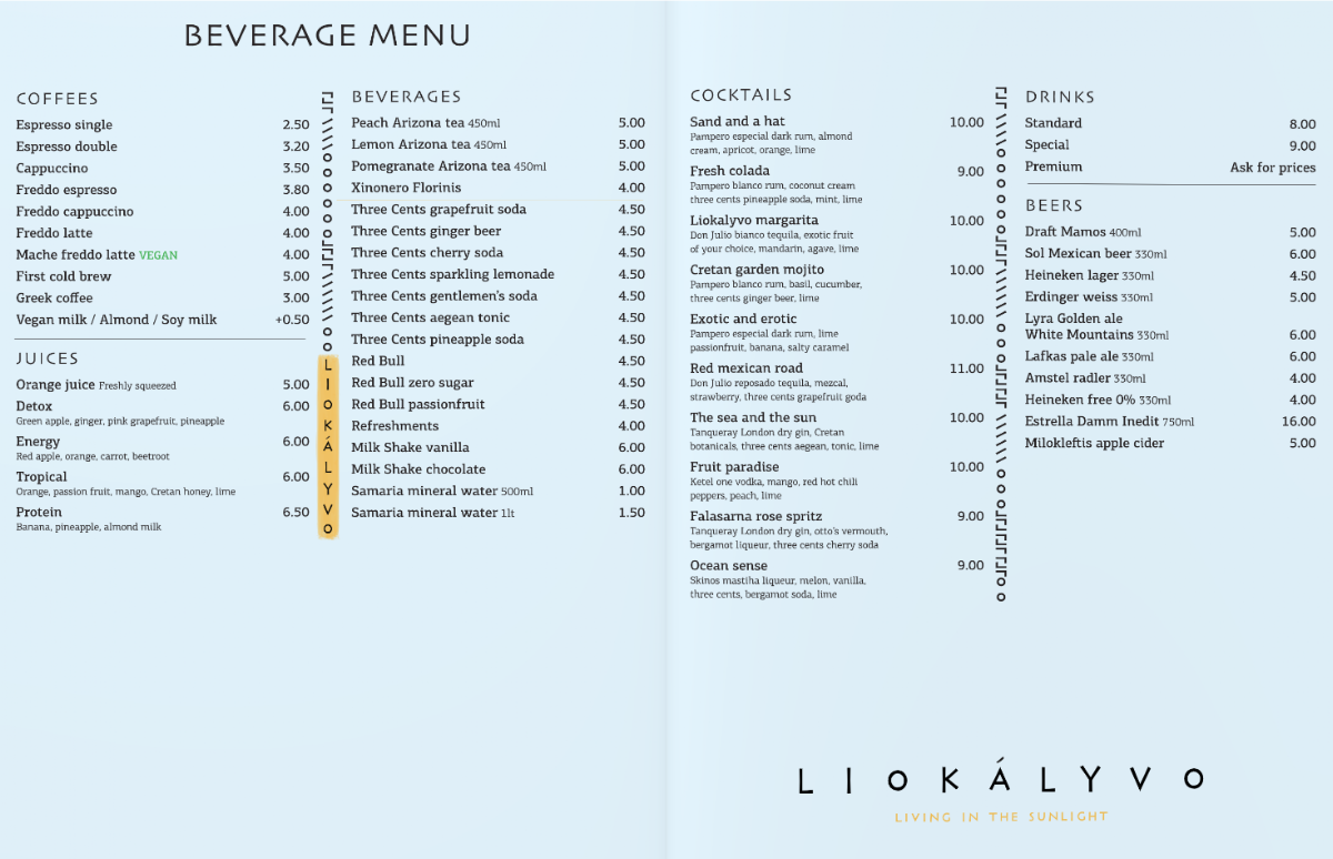 Menu Liokalyvo Beach House Taverna Falasarna-10