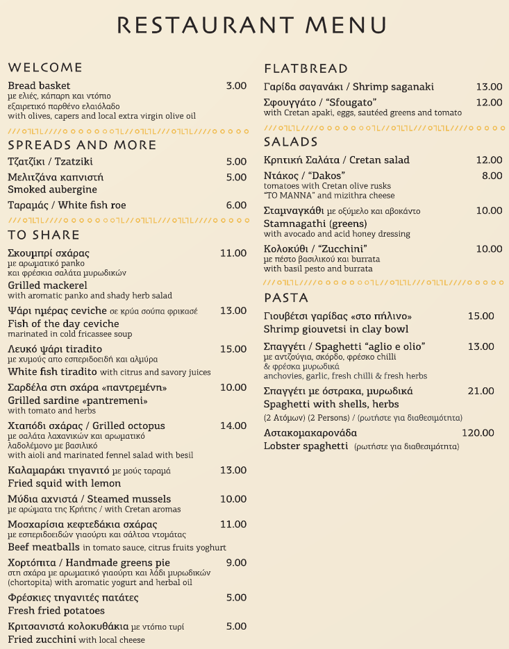 Menu Liokalyvo Beach House Taverna Falasarna-2
