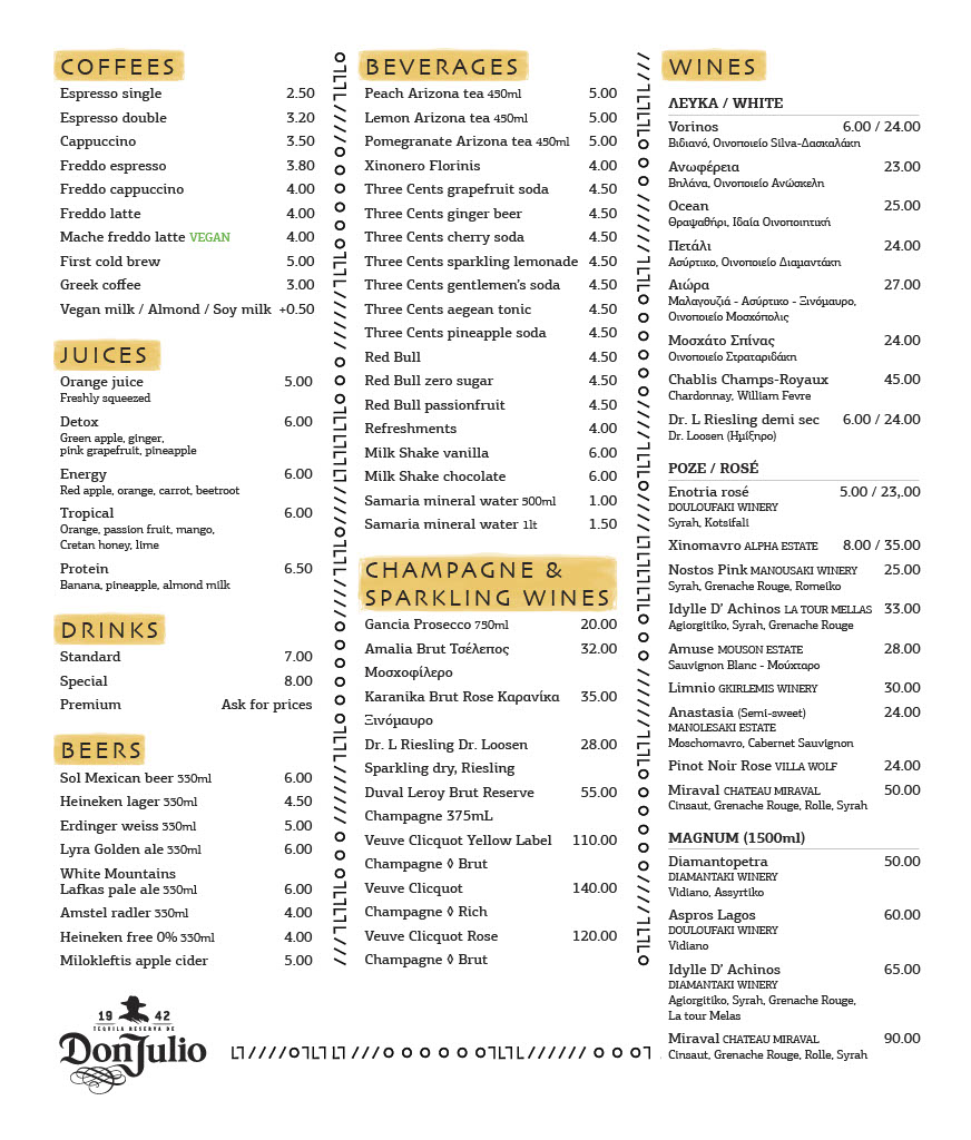 Menu Liokalyvo Beach House Taverna Falasarna-5