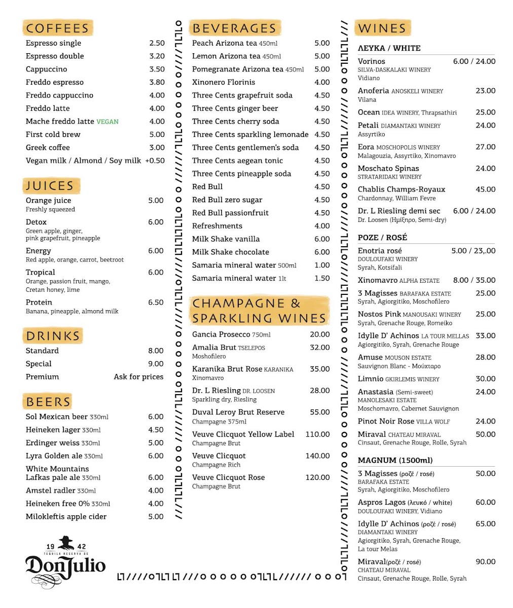 Menu Liokalyvo Beach House Taverna Falasarna-6