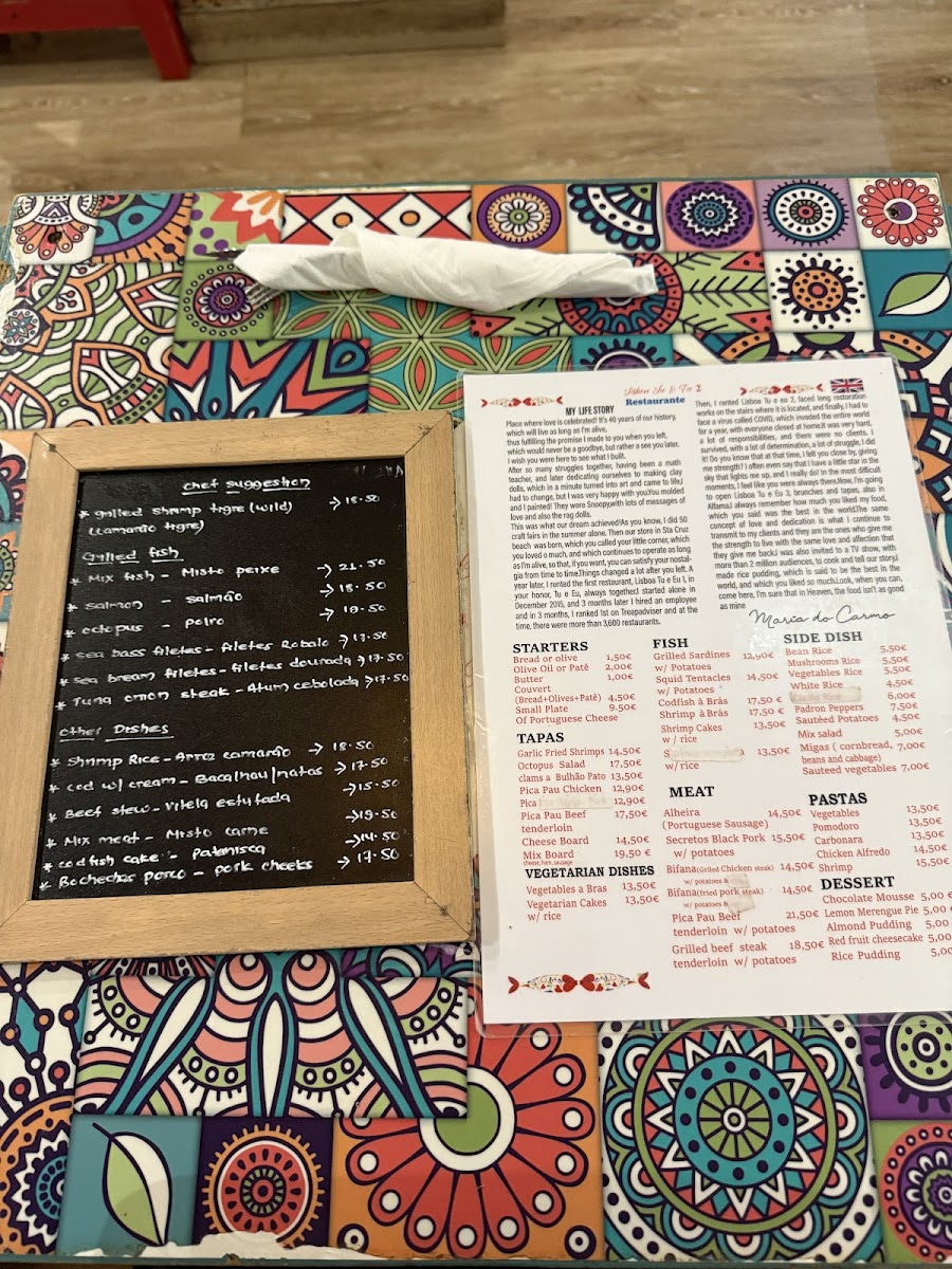 Menu Lisboa Tu E Eu 2-6