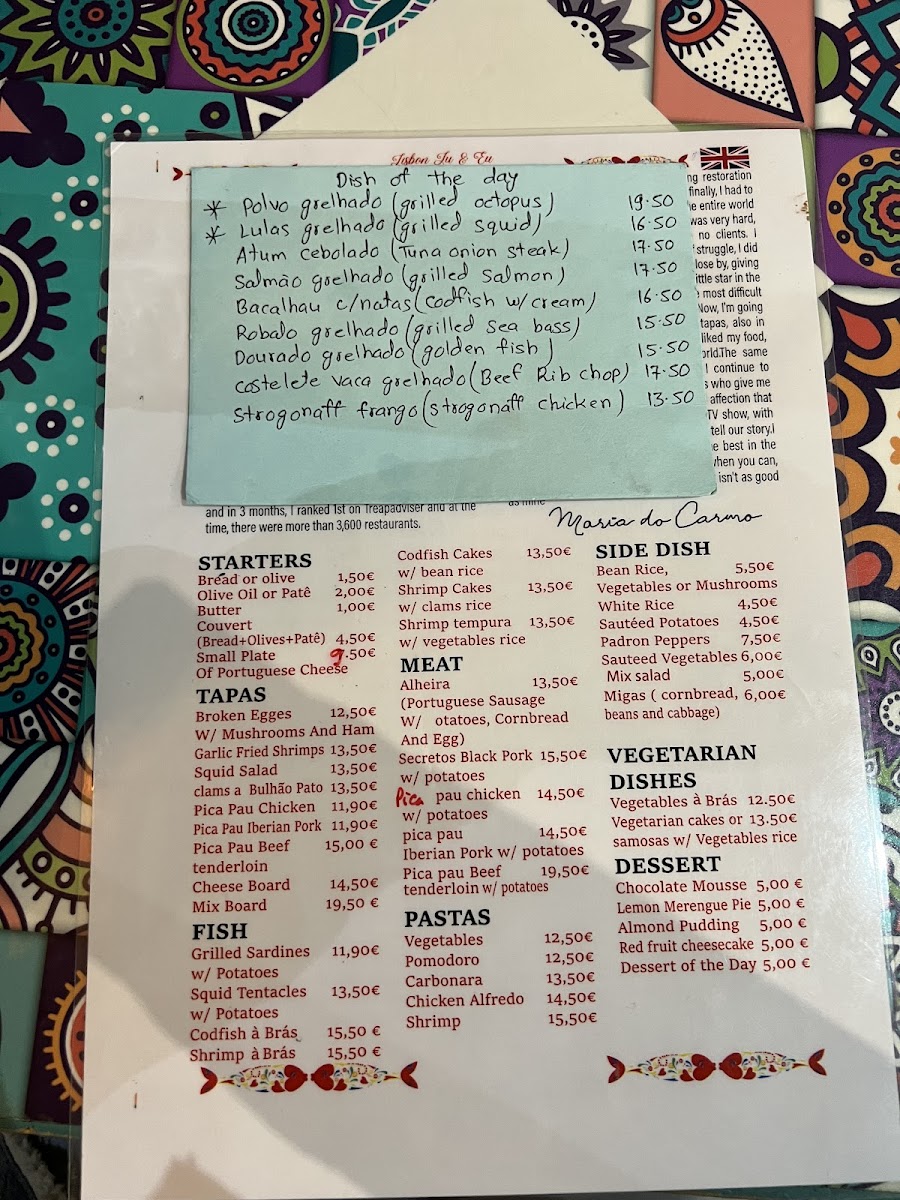 Menu Lisboa Tu E Eu 2-8