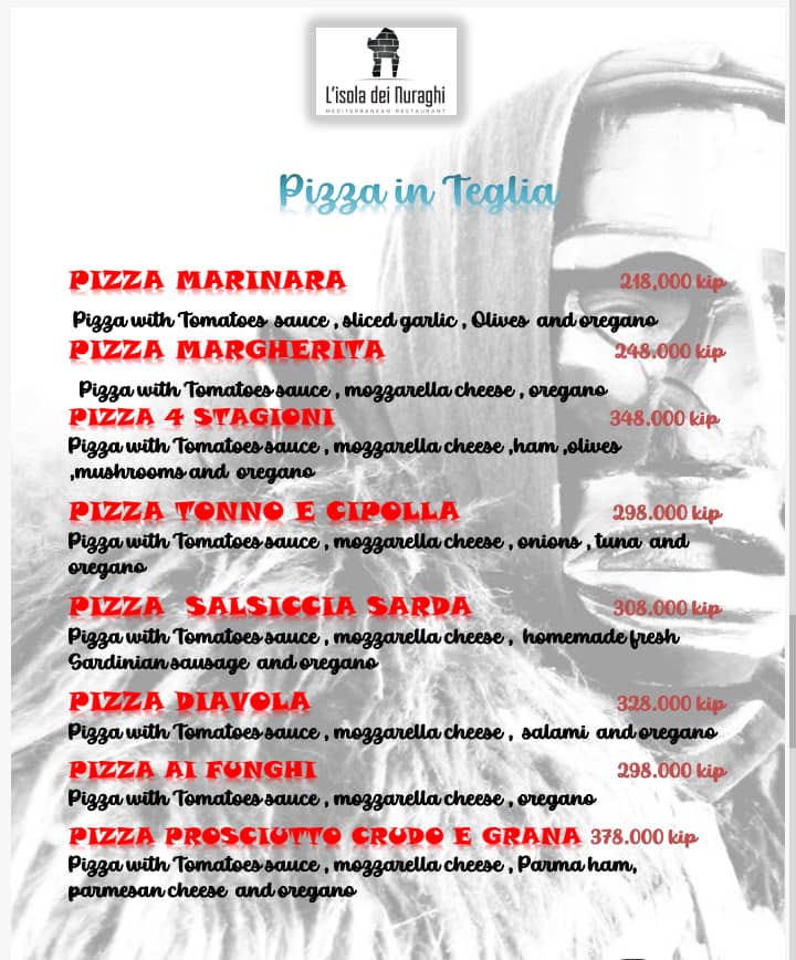 Menu L'isola Dei Nuraghi Riverview-1