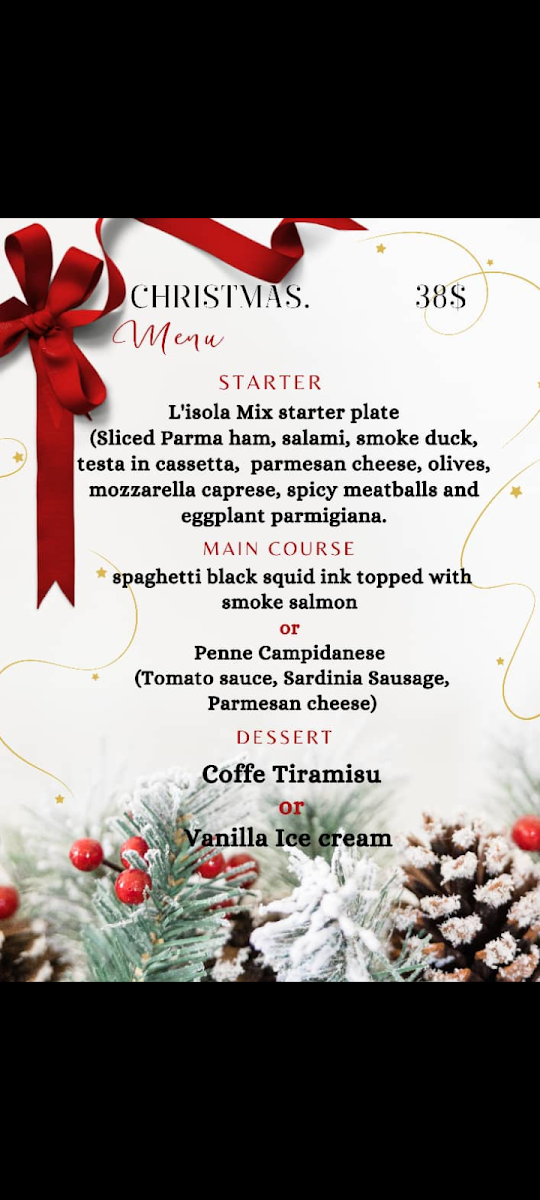 Menu L'isola Dei Nuraghi Riverview-10