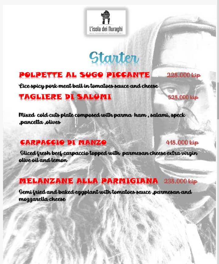 Menu L'isola Dei Nuraghi Riverview-7