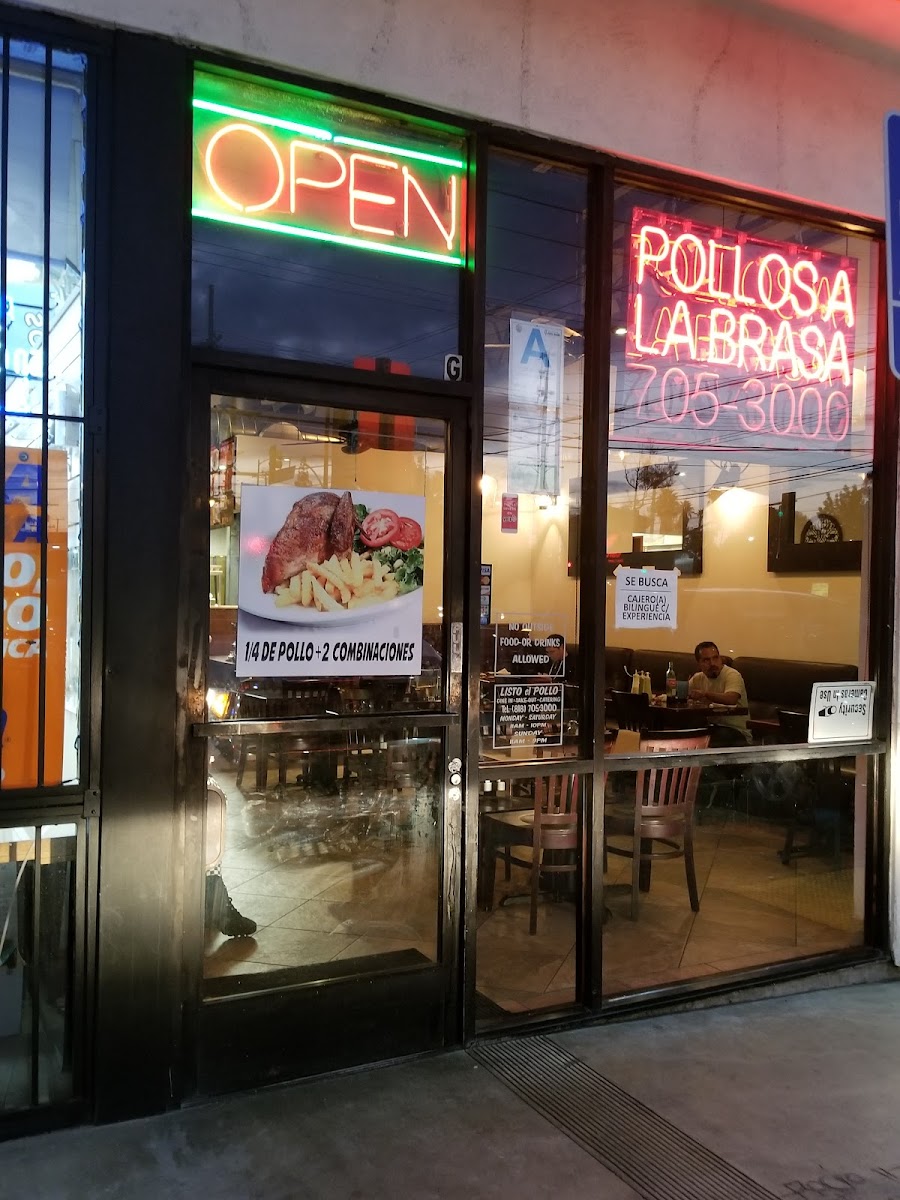 Listo El Pollo Peruvian Food