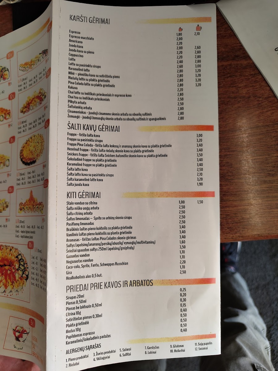 Menu Lisushi-2
