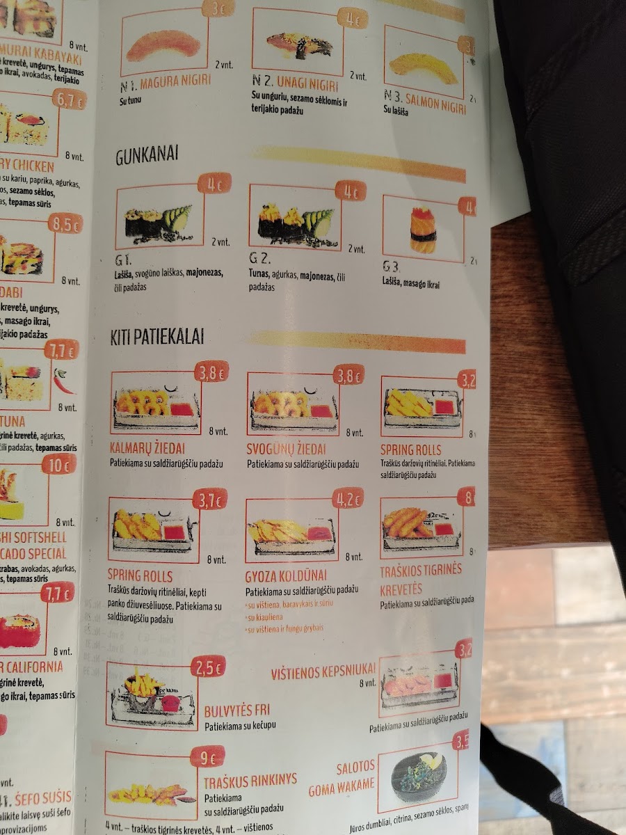 Menu Lisushi-5