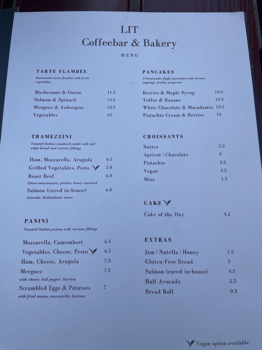 Menu Lit Coffeebar & Bakery-9