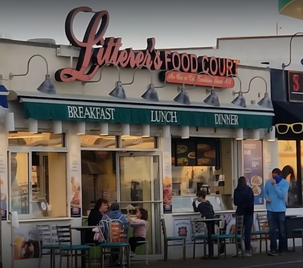 Litterer's Food Court 1997