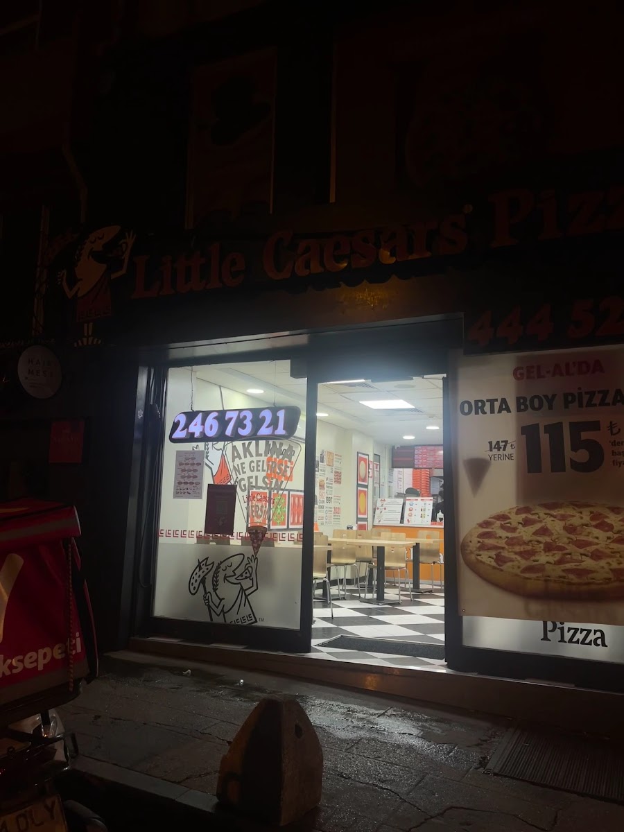 Little Caesars Şişli Şubesi-2