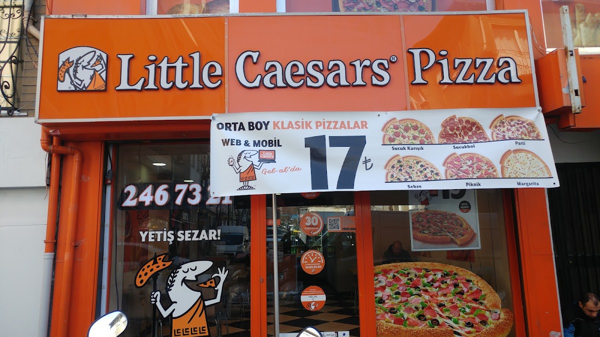 Menu Little Caesars Şişli Şubesi-3