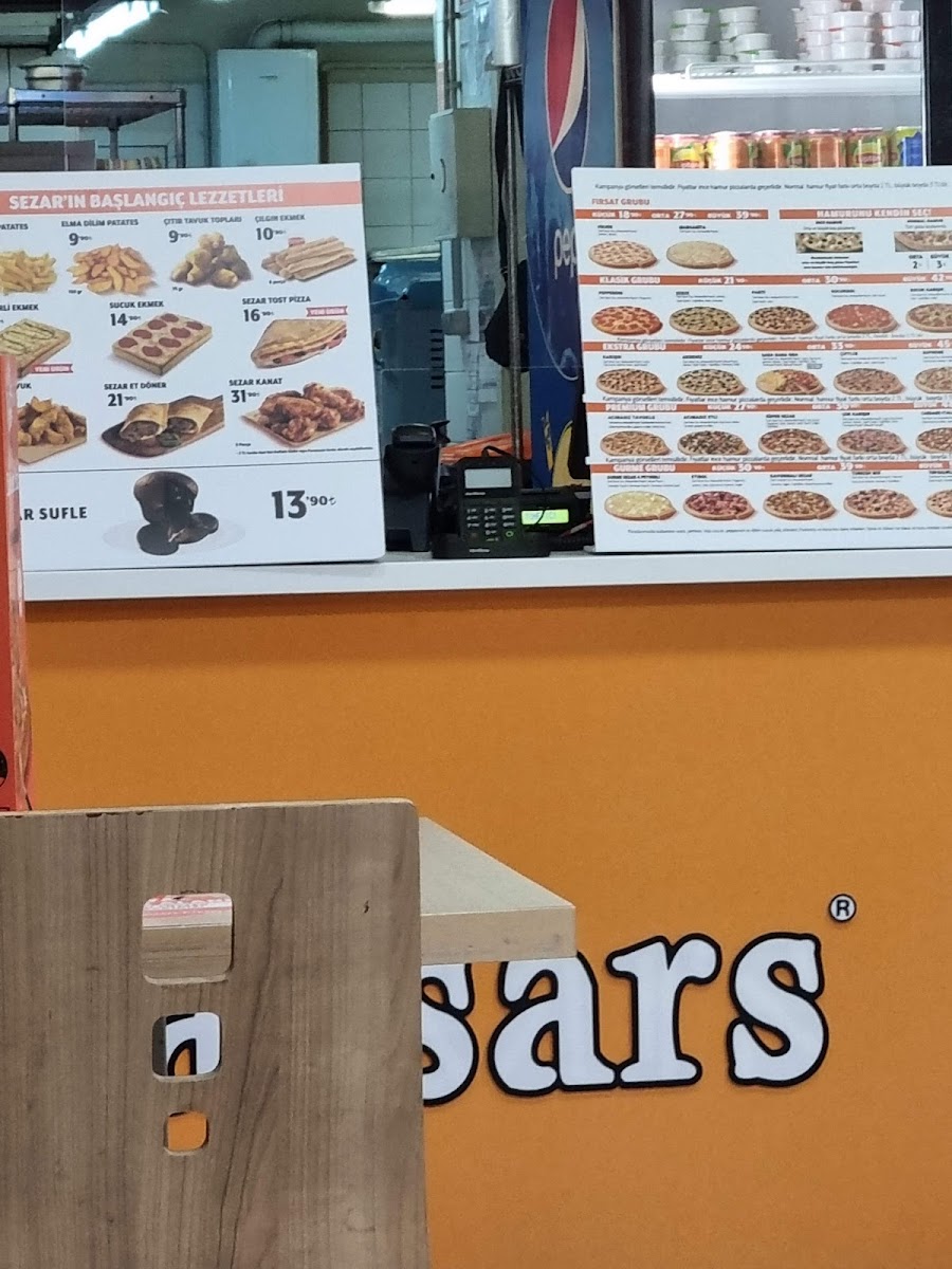 Menu Little Caesars Şişli Şubesi-4
