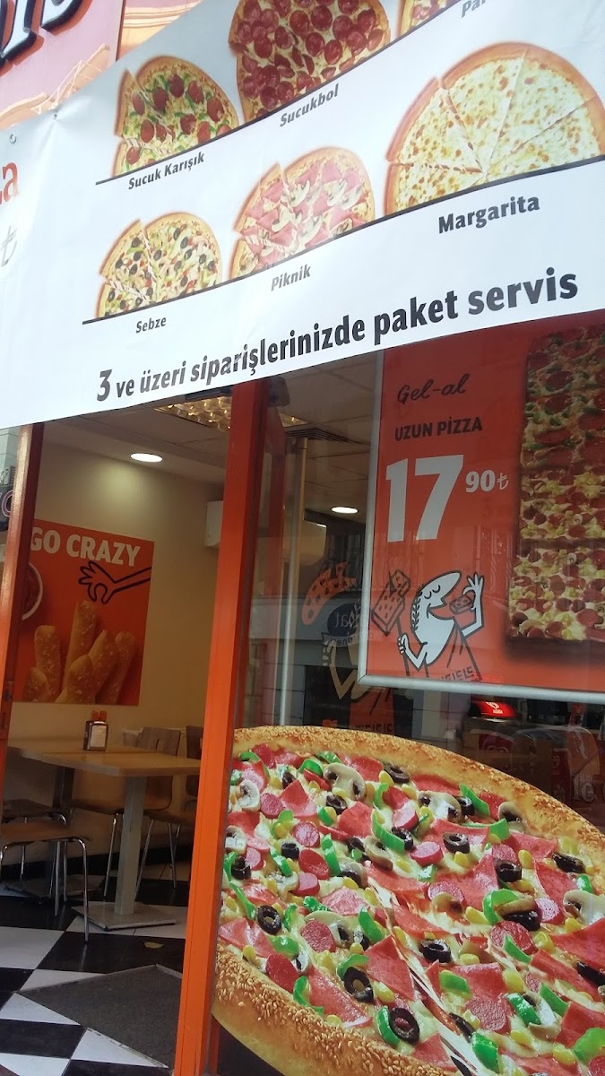Menu Little Caesars Şişli Şubesi-7