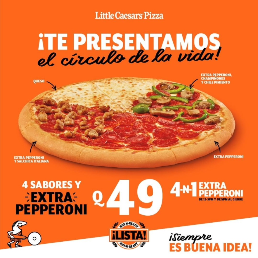 Menu Little Caesars Pizza-10