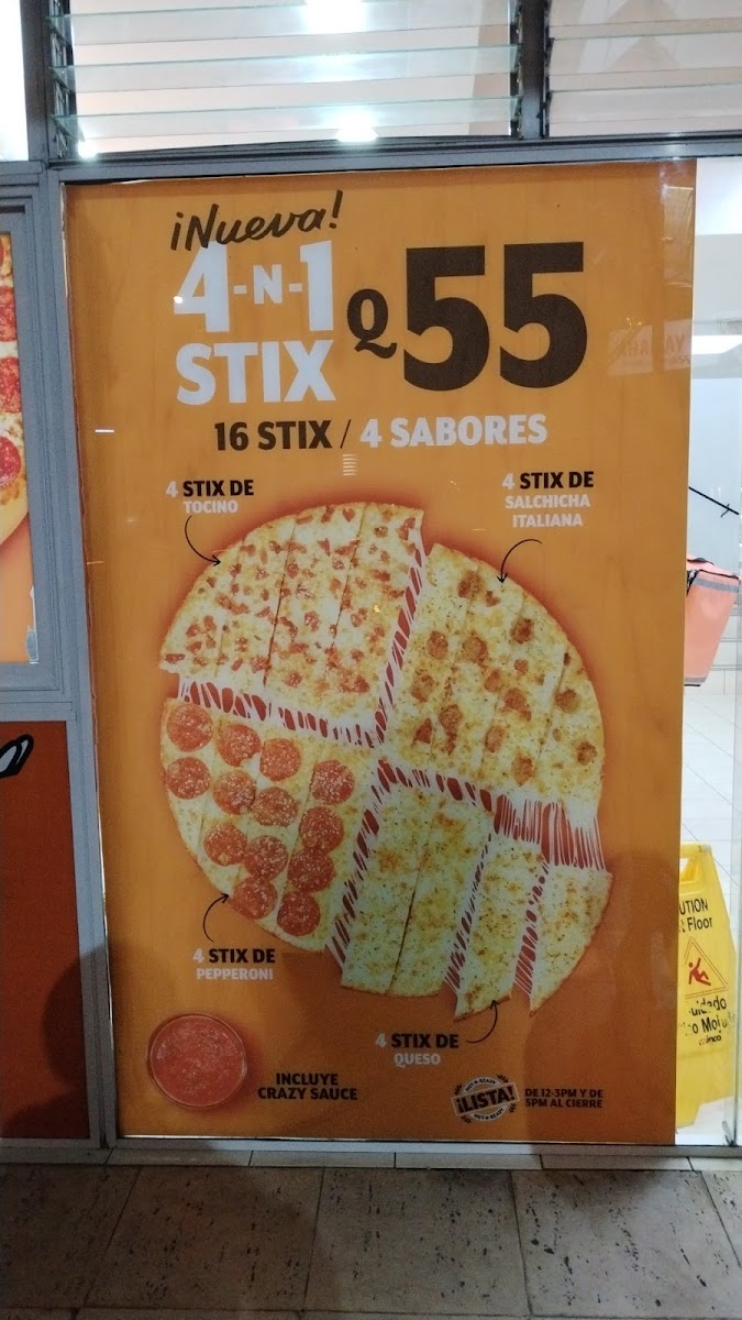 Menu Little Caesars Pizza-2