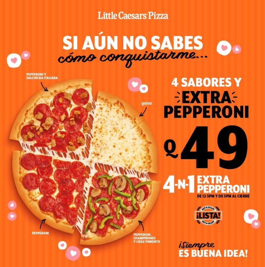Menu Little Caesars Pizza-3