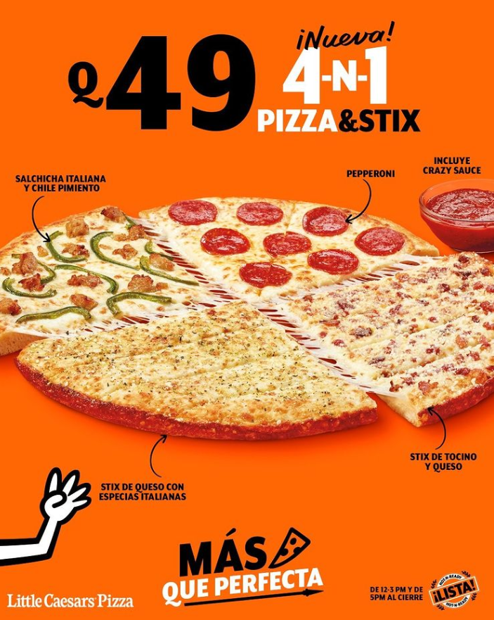 Menu Little Caesars Pizza-4