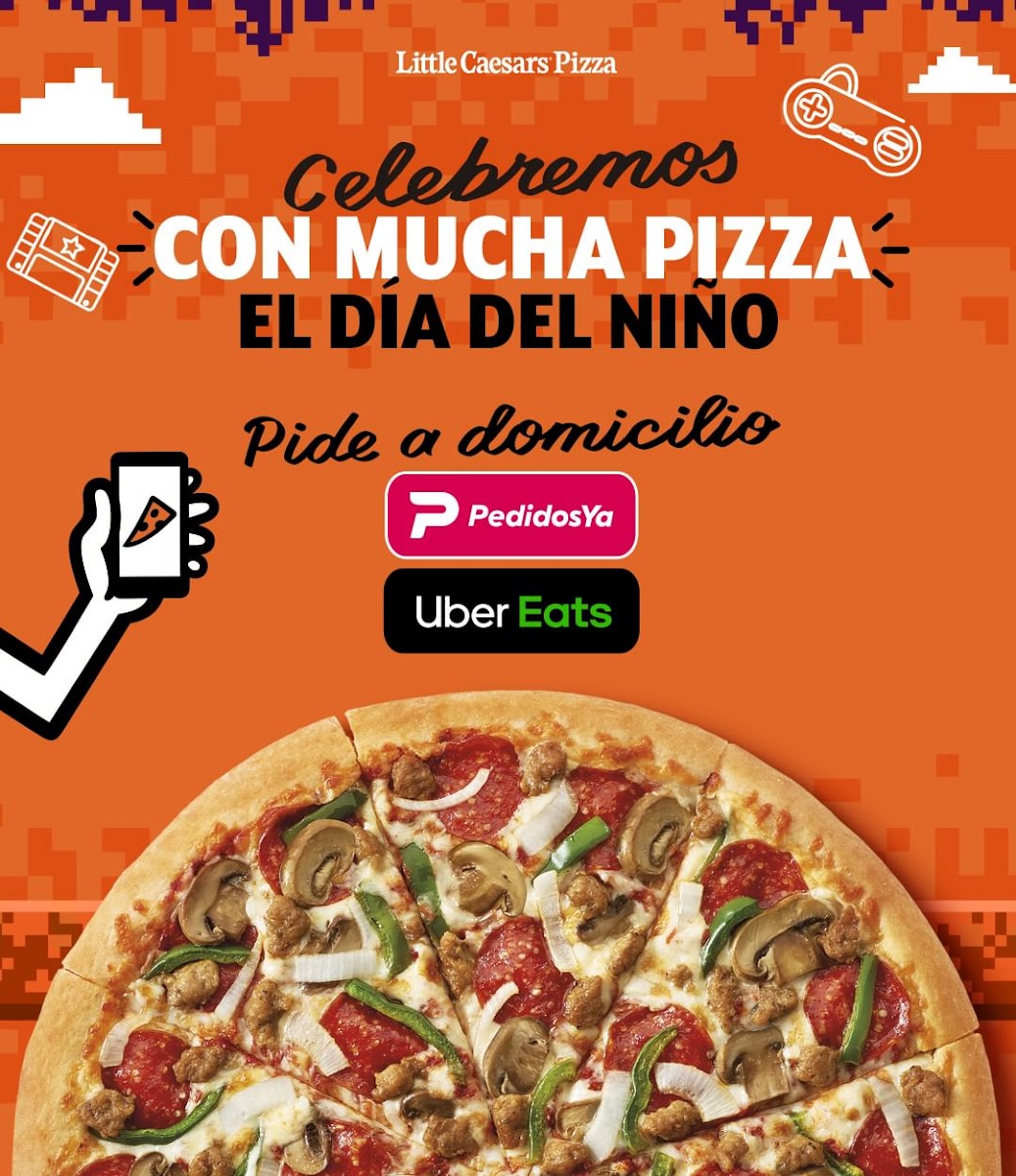 Menu Little Caesars Pizza-5