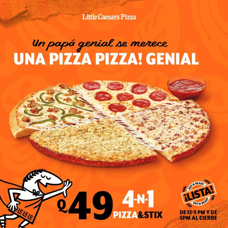 Menu Little Caesars Pizza-9