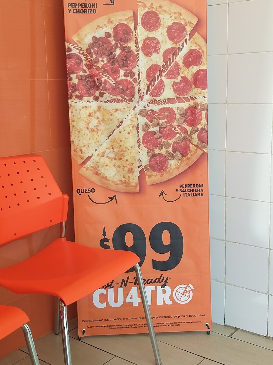 Menu Little Caesars Plaza Citadina Escobedo-5