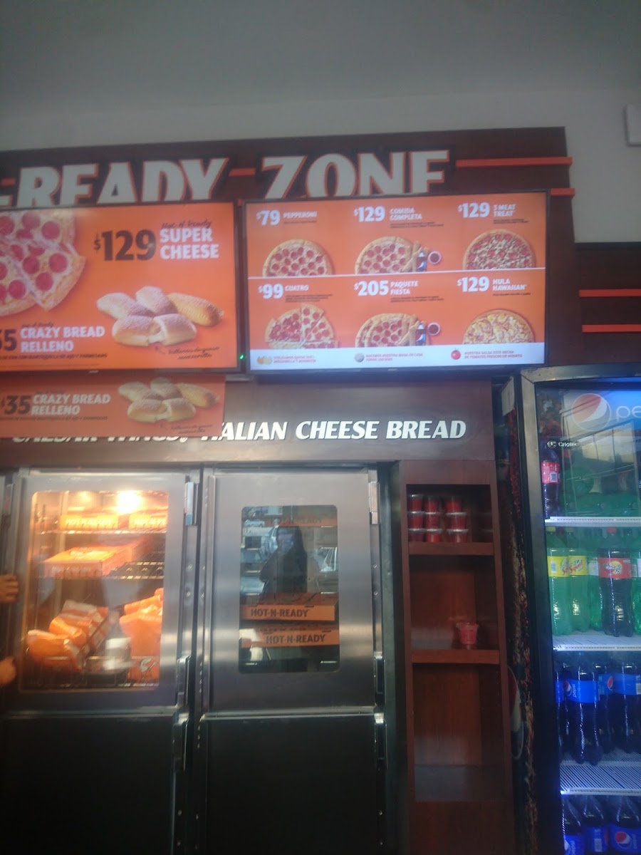 Menu Little Caesars Plaza Citadina Escobedo-6