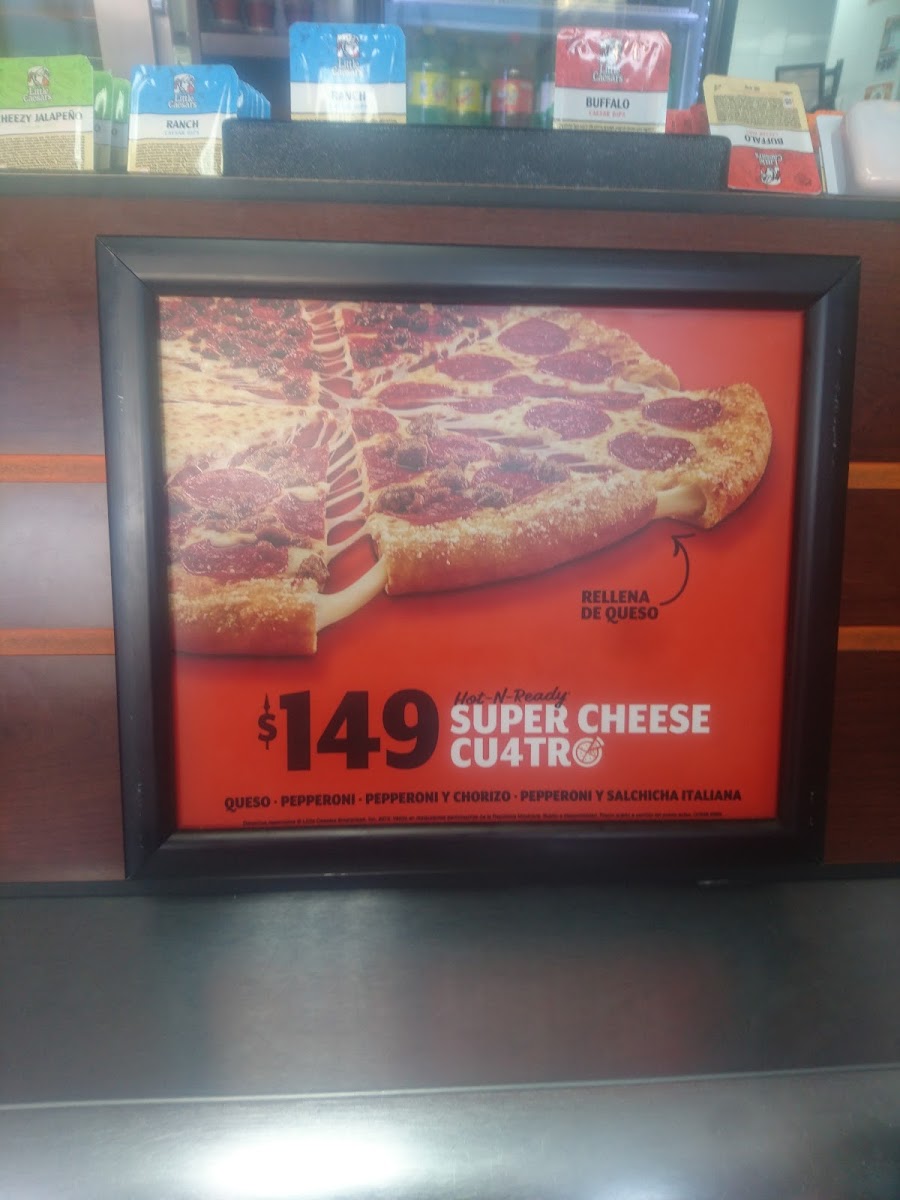 Menu Little Caesars Plaza Citadina Escobedo-7