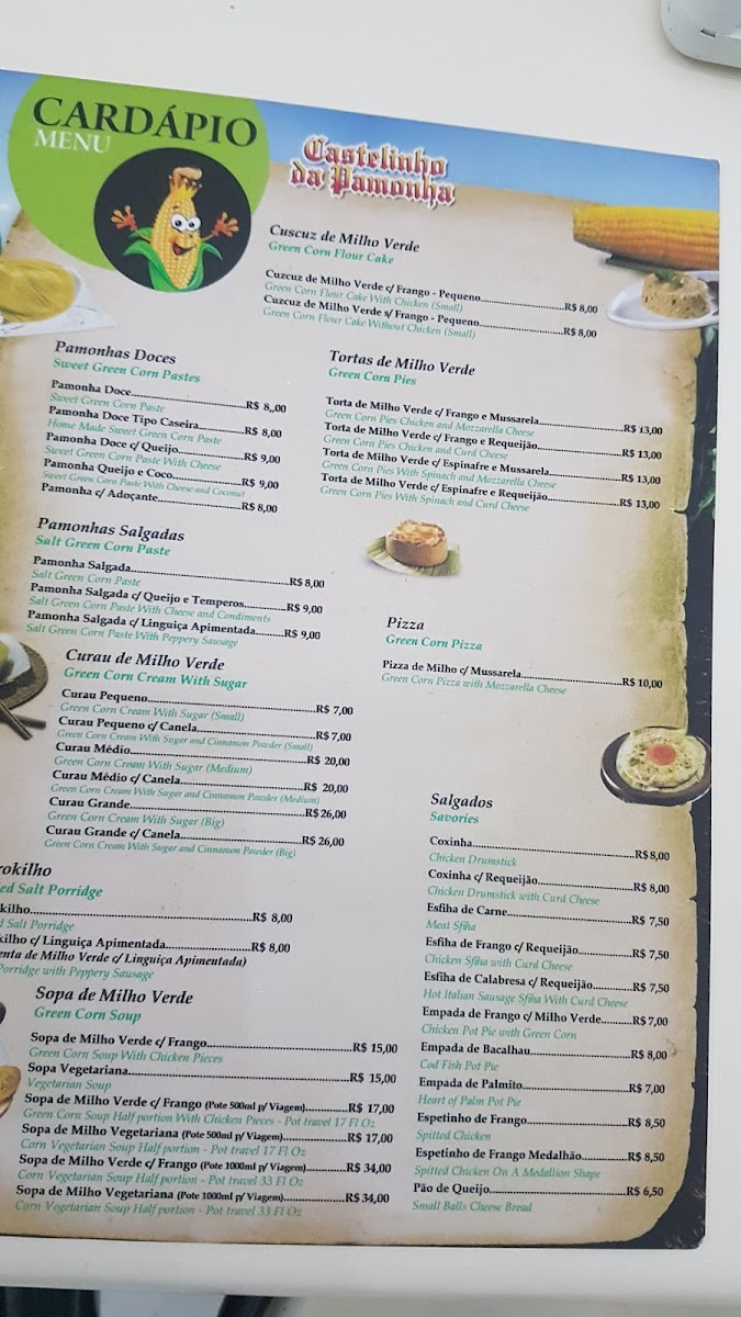 Menu Little Castle Of Pamonha-3