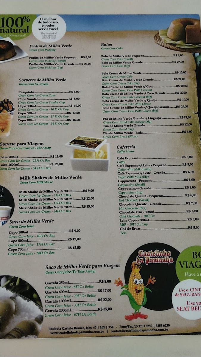 Menu Little Castle Of Pamonha-4