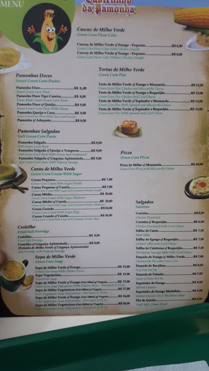 Menu Little Castle Of Pamonha-5