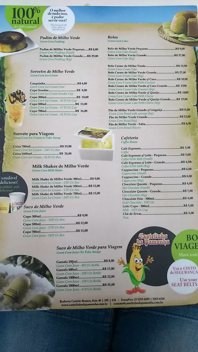 Menu Little Castle Of Pamonha-6