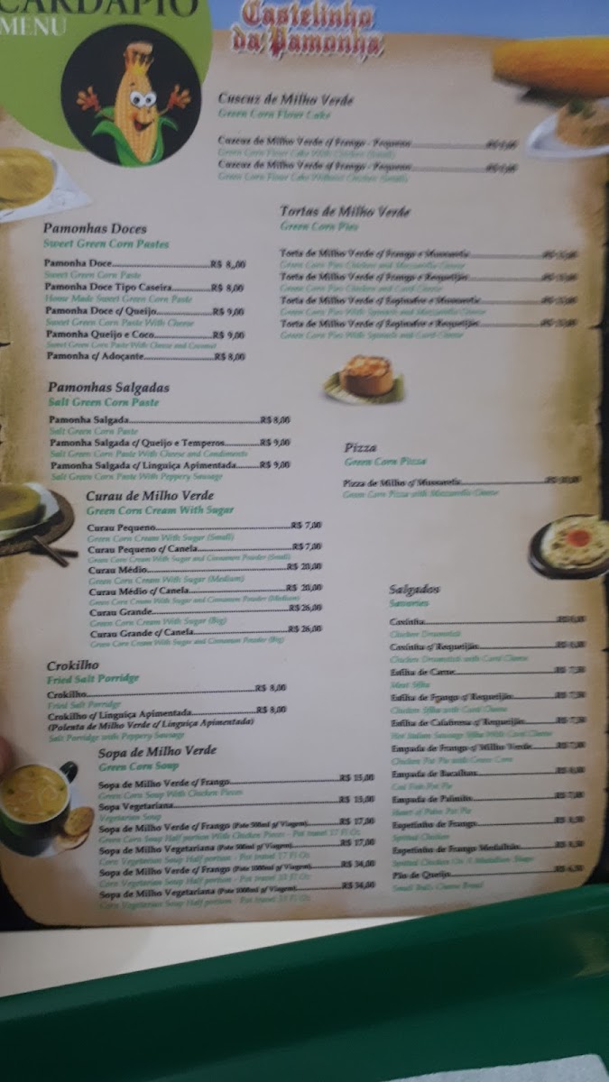 Menu Little Castle Of Pamonha-9
