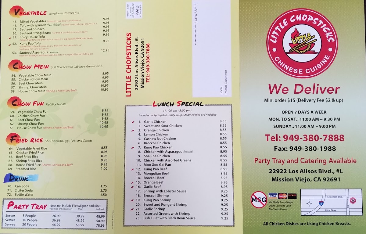 Menu Little Chopsticks-7