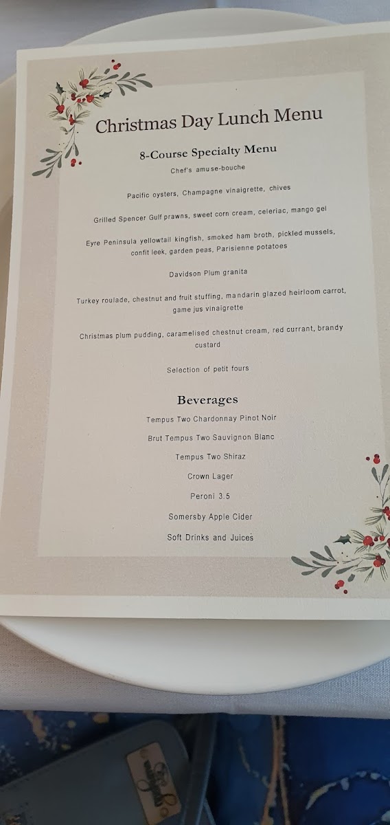 Menu Little Collins St Kitchen Restaurant & Bar-6