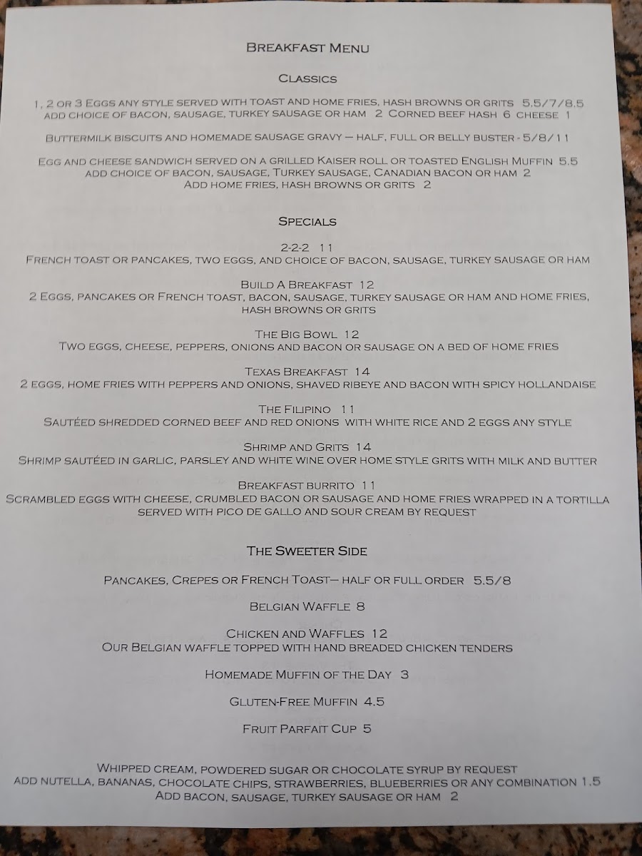 Menu Little Cup Cafe-1