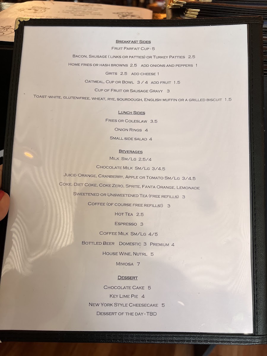 Menu Little Cup Cafe-10